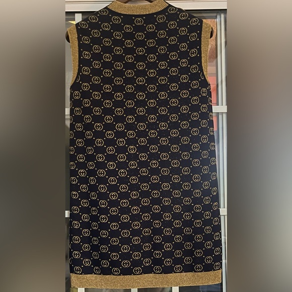 Gucci wool blend jacquard dress - Picture 2 of 3
